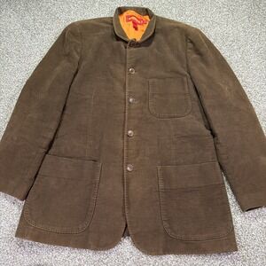 Shanghai Tang Classic 5 Button 3 Pocket Blazer With Silk Lining See Photos L-44